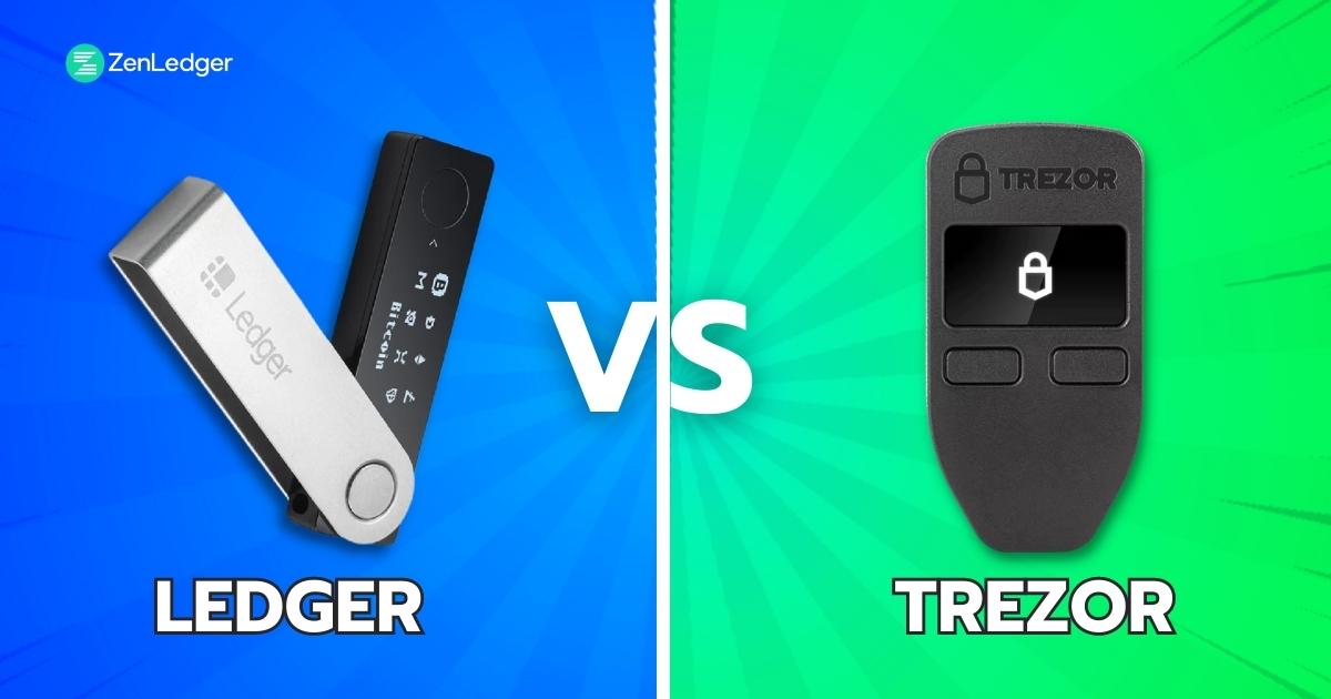 Trezor vs. Ledger in 2023 Which One is Better? ZenLedger